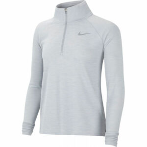 Nike PACER Dámský běžecký top, šedá, veľkosť S