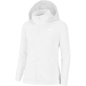 Nike SHIELD JACKET PRP W Dámská běžecká bunda, bílá, velikost XS