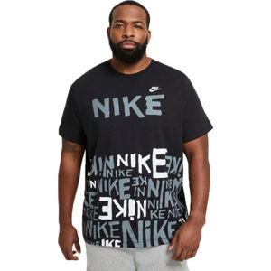 Nike NSW TEE PRINTED AOP HBR M  2XL - Pánské tričko