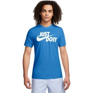 Nike SPORTSWEAR JUST DO IT Pánské tričko, modrá, velikost