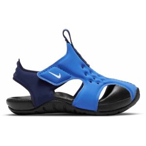 Nike SUNRAY PROTECT Dětské sandály, modrá, velikost 23.5
