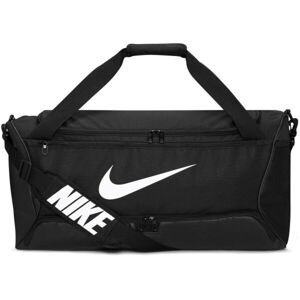 Nike BRASILIA M Sportovní taška, černá, veľkosť UNI