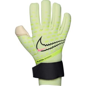Nike GK PHANTOM SHADOW Pánské brankářské rukavice, světle zelená, veľkosť 11