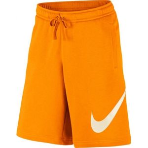 Nike NSW CLUB SHORT EXP BB oranžová M - Pánské šortky