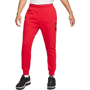 Nike NSW JDI PANT FLC BSTR M červená M - Pánské kalhoty