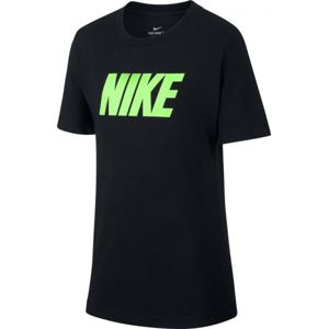 Nike NSW TEE BLOCK černá M - Chlapecké triko