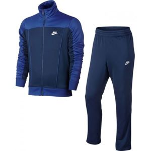 Nike NSW TRK SUIT PK modrá XS - Pánská tepláková souprava