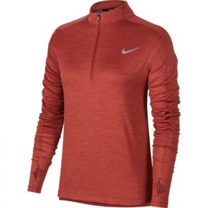 Nike PACER TOP HZ W červená L - Dámské běžecké triko