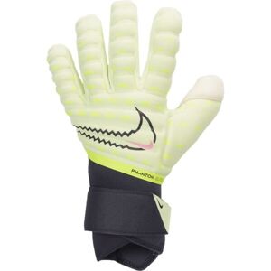 Nike PHANTOM ELITE Pánské brankářské rukavice, světle zelená, veľkosť 10