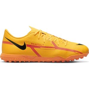Nike PHANTOM GT2 CLUB TF Pánské turfy, oranžová, velikost 43