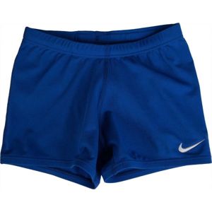 Nike POLY SOLID BOYS modrá XL - Chlapecké plavky