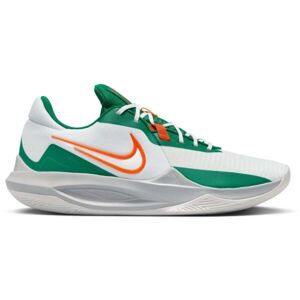 Nike PRECISION 6 Pánská basketbalová obuv, bílá, veľkosť 42