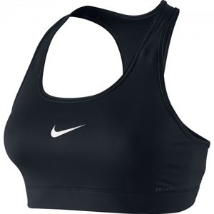 Nike PRO BRA Dámská sportovní podprsenka - Nike, Černá,Bílá, velikost XL