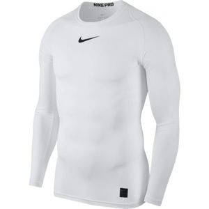 Nike PRO TOP bílá XL - Pánské triko