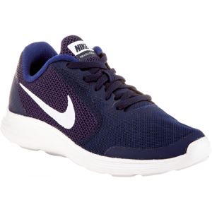 Nike REVOLUTION 3 GS tmavě modrá 7Y - Dětské běžecké boty