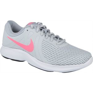Nike REVOLUTION 4 šedá 6 - Dámská běžecká obuv