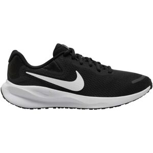 Nike REVOLUTION 7 Pánská běžecká obuv, černá, veľkosť 40.5