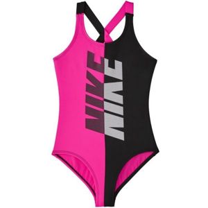 Nike RIFT Dámské plavky, Šedá,Černá,Světle zelená, velikost 44