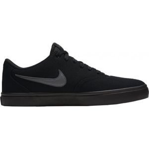 Nike SB CHECK SOLAR CANVAS černá 12 - Pánská skateboardová obuv