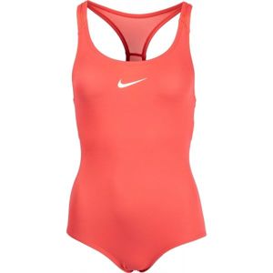 Nike SOLID Dívčí plavky, lososová, velikost S
