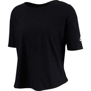 Nike SS TOP AIR černá M - Dámské tričko