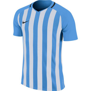 Nike STRIPED DIVISION III JSY SS Pánský fotbalový dres, světle modrá, velikost XXL