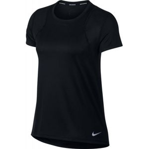 Nike TOP SS RUN černá XL - Dámský běžecký top