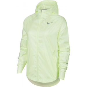 Nike RUN DVN ESSNTL JACKET W Dámská běžecká bunda, reflexní neon, velikost M