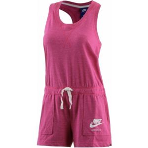 Nike W NSW GYM VNTG RMPR Dámský overal, fialová, velikost XS