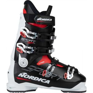 Nordica SPORTMACHINE SP 80 Pánské lyžařské boty, Černá,Bílá,Červená, velikost 31