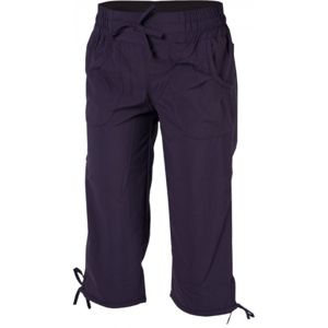 Northfinder LEONIDA fialová M - Dámské šortky