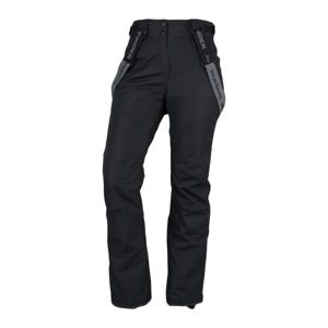 Northfinder DANIELLA černá XS - Dámské lyžařské kalhoty