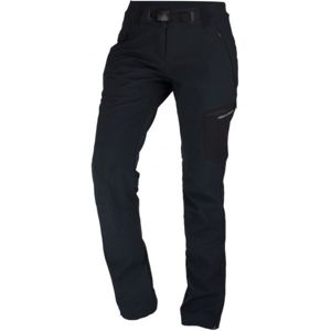 Northfinder GINEMONLA černá L - Dámské softshelllové kalhoty