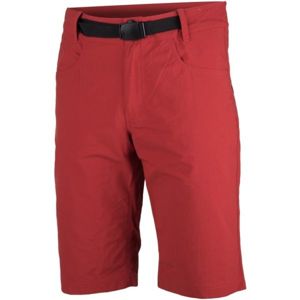 Northfinder GRIFFIN červená L - Pánské šortky