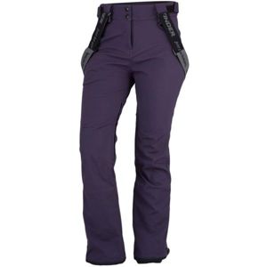 Northfinder ISABELA fialová M - Dámské lyžařské kalhoty