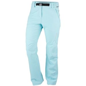 Northfinder IVANNA modrá M - Dámské kalhoty softshellové