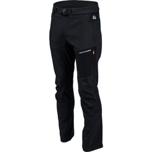 Northfinder JONAFIS černá L - Pánské softshellové kalhoty