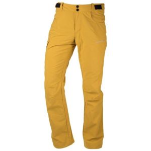 Northfinder MAX žlutá M - Pánské kalhoty