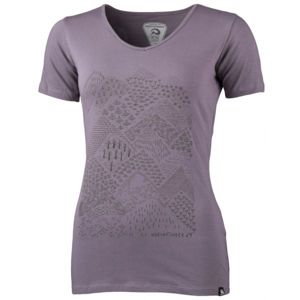 Northfinder PAMFILIA fialová S - Dámské tričko