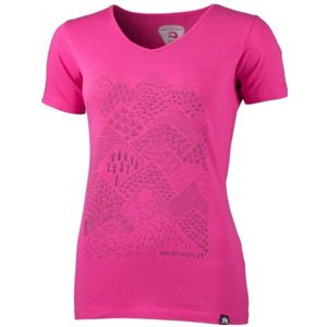 Northfinder PAMFILIA růžová M - Dámské tričko