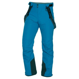 Northfinder QWERYN Pánské lyžařské kalhoty, tyrkysová, velikost XXL