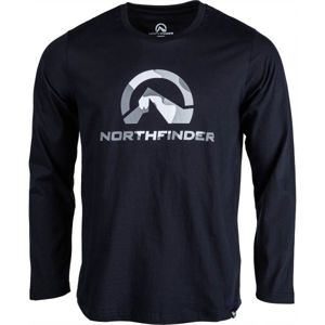 Northfinder RICARDO černá XXXL - Pánské triko
