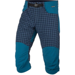 Northfinder RUDHJI Pánské 3/4 kalhoty, modrá, velikost XXL