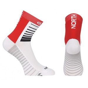 Northwave SONIC SOCKS červená S - Pánské cyklo ponožky