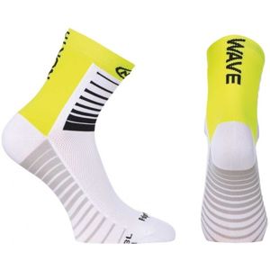Northwave SONIC SOCKS žlutá S - Pánské cyklo ponožky