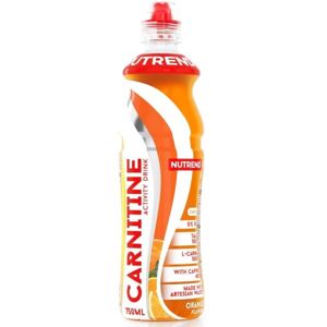 Nutrend CARNITINE ACTIVITY DRINK CAFFEINE 750 ML POMERANČ Sportovní nápoj, , velikost