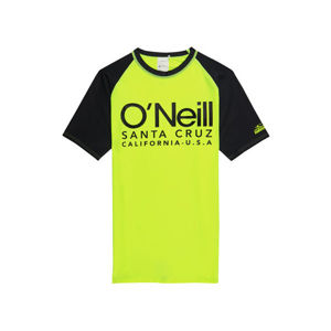 O'Neill PB CALI S/SLV SKINS žlutá 12 - Chlapecké tričko