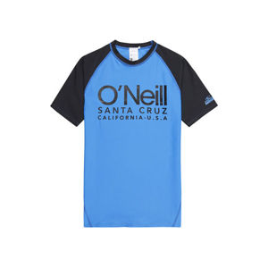 O'Neill PB CALI S/SLV SKINS Chlapecké tričko, Modrá,Černá, velikost 10
