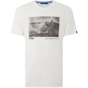 O'Neill LM PHOTOPRINT T-SHIRT Pánské triko, bílá, velikost S