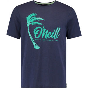 O'Neill LM PALM GRAPHIC T-SHIRT tmavě modrá XXL - Pánské tričko